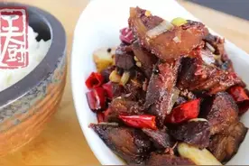 懒人美味零嘴之椒麻牛肉干图片