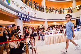 “小芈月”杭州教学走秀  “model baby”火热报名中图片