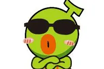 你有没有发现，“且”这个字好鬼马图片