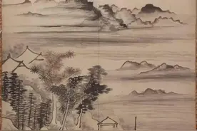 如何从材质上辨认古字画的真伪图片