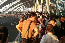 双流机场施行二次安检，近期坐飞机务必提前两小时到！图片