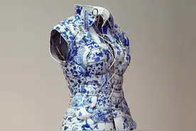 瓷器工艺做的衣服你见过么？图片