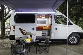 国内55万”隐形“豪车，在欧洲被疯抢，妹子说这大面包能住人图片