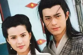 那些年追过的TVB古装男神女神，你还记得几个？图片