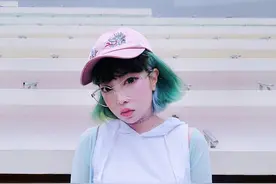 这并不是非主流，它叫“原宿风”图片