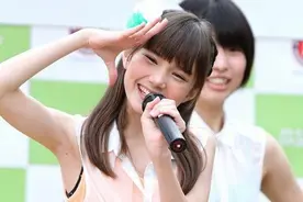 日本网民：麦当劳新广告里的女孩太可爱了图片