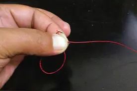 老钓手手把手教你手绑鱼线！图片