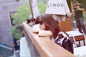 三里屯街拍但是没有碰到王思聪女友啊，北京旅游街拍图片