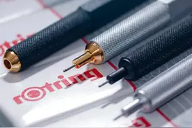 自动铅笔界的劳斯莱斯，不仅能写还能当触控笔图片