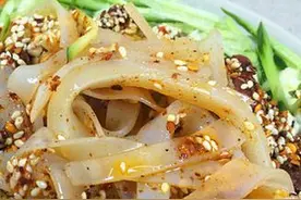 在家自制凉皮，既美味，又安全放心！图片