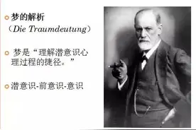 梦的解析-昨夜因何入梦来？（下）图片