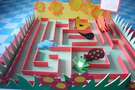幼儿园自制玩教具，每个幼儿教师都需要用到图片