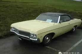 炫酷吊炸天！燃到爆的肌肉车！兄弟们来欣赏下历代雪佛兰黑斑羚二图片