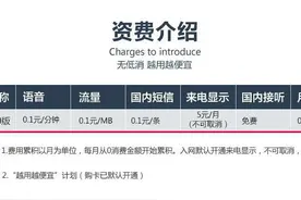 盘点运营商（含虚拟运营商）最低套餐 最优惠的竟是这家图片