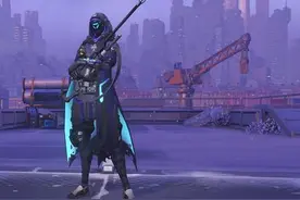 《守望先锋》将有新皮肤 多以“紫和橙”为主图片