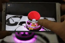 玩不成Pokemon go,只好抓只AR-皮卡丘玩玩！图片