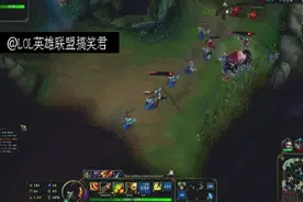 LOL眼睛跟不上手速，Q闪桶、桶、桶...这老船长不一般！图片