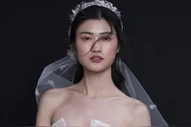 百变头纱 打造超凡复古新娘图片