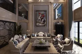 在青岛，这样的别墅你说要怎么装呢图片