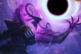 LOL德莱文死兆星皮肤，特效杠杠滴！图片