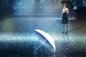 请你一定要比我幸福，才不枉费我狼狈退出。图片