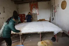 还记得农村里弹棉花这事儿吗？图片