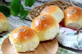 多妈做的小面包，详细制作过程分享给大家，喜欢就收藏吧！图片