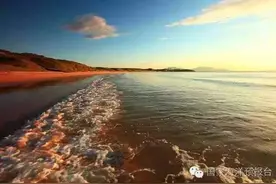 快来看看亚洲最大的沙滩浴场青岛第一海水浴场图片