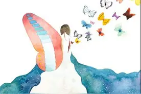 我愿化蝶     永相随图片