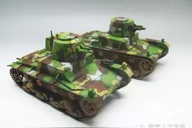 英国坦克遭自己陆军嫌弃，孔祥熙购进“维克斯”并给它换上中国装图片