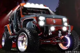 社会大哥的JEEP牧马人，果然是牧马人里的战斗机！图片