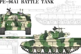 新型96B坦克将为坦克群主战坦克 配备最先进火控系统图片