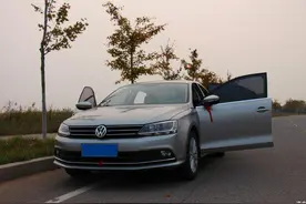 洪荒之力提雅士银速腾——可能是车商城最美的速腾作业图片