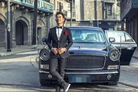 任贤齐为红旗代言，爱国支持购买红旗最贵旗舰-红旗L5图片