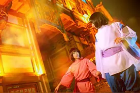 正片│千与千寻·白龙&千寻图片