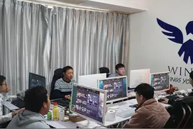 Wings夺冠的背后：电竞人的专注与热忱图片