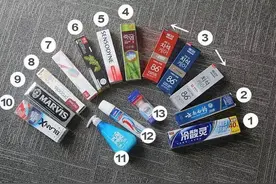 怒刷13次牙亲测，最火网红牙膏大比拼图片
