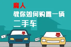 二手车丨购买二手车的先手准备以及条件图片