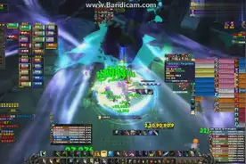 《魔兽世界》地狱火堡垒英雄五王「血魔」-戒律牧视角视频封面