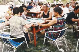 成都周边打水上麻将，这才是夏天最牛逼的耍法！图片
