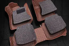 汽车脚垫不是原装的就好图片