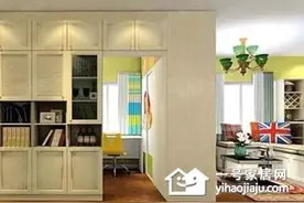 客厅隔出一间卧室有策略，2个常用技巧！图片