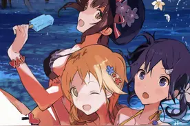 最动漫：最适合夏天看的动画片！考试都结束了，快来看吧！~图片
