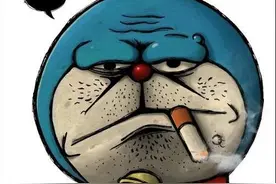 长大以后才发现，哆啦A梦新的打开方式图片