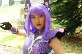 《巴啦啦小魔仙》的严莉莉，9年后长成了这样，成为了“宅男女神图片