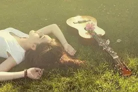 唯美吉他意境图，总有一个你喜欢的······图片