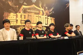 IM赛后采访AJ：我们很强但是打不过EDG！图片