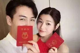 发喜糖啦！陈晓证实陈妍希怀孕，结婚照大曝光！图片