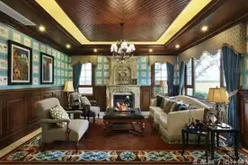 600平法式风格，营造奢华尊贵的豪宅氛围图片