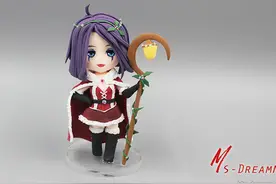 LOL粘土手办：冰雪节限定-幸福女神乐芙兰图片